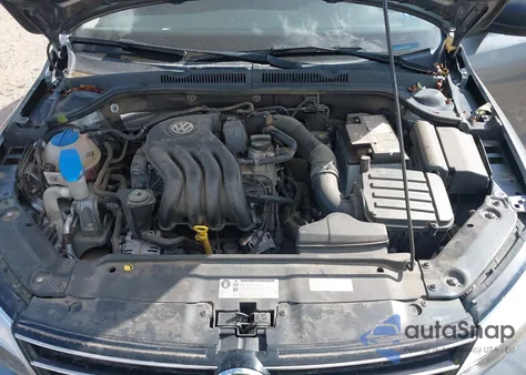 2015 Volkswagen Jetta 2.0L S z USA, uszkodzony, nr VIN 3VW2K7AJ8FM284533